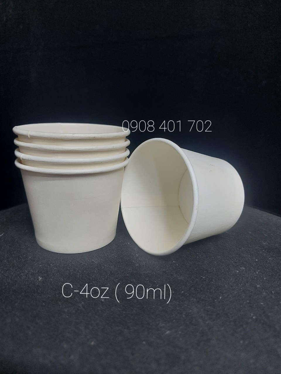 LY GIẤY TRẮNG SIZE NHỎ 90ML